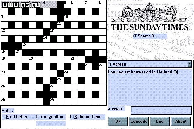 The Sunday Times Crossword Compendium The Sunday Times Crossword Compendium