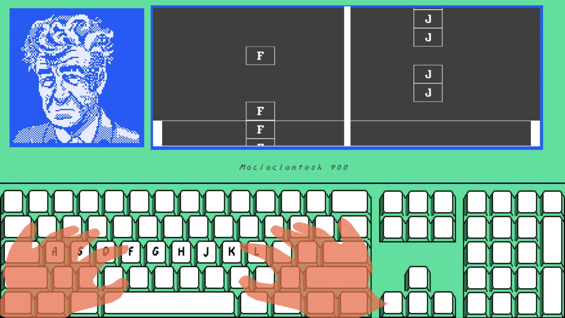 David Lynch Teaches Typing (itch) David Lynch Teaches Typing (itch)