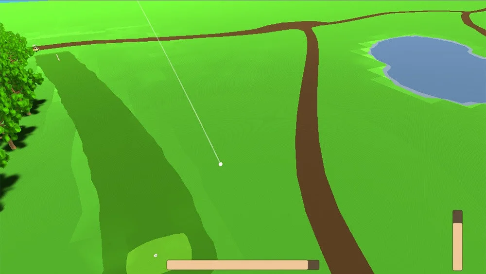 Boring golf (itch)