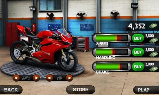 Рецензии Race the Traffic Moto FULL