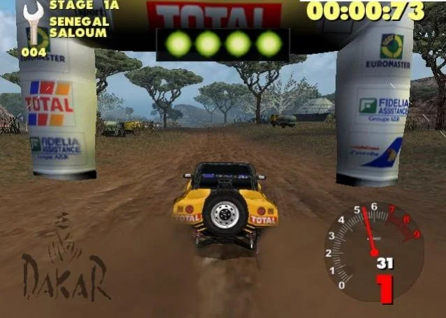 Paris-Dakar Rally Paris-Dakar Rally