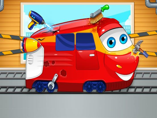 Рецензии Train Repair