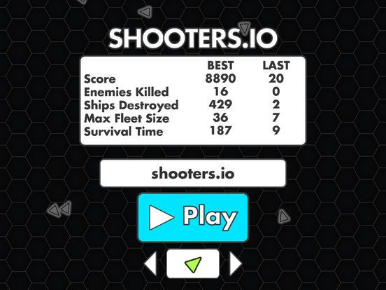 Shooters.io Space Arena