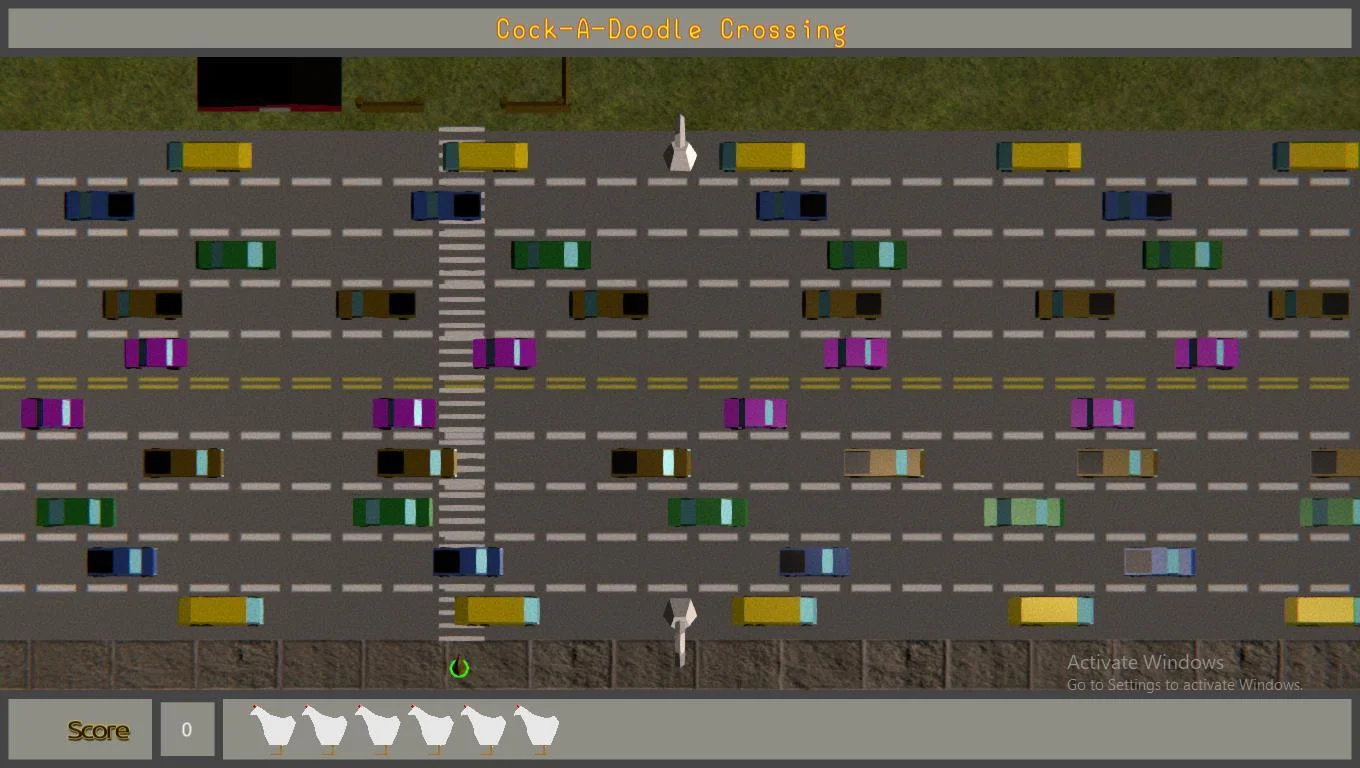 Cock-A-Doodle Crossing (itch) Cock-A-Doodle Crossing (itch)