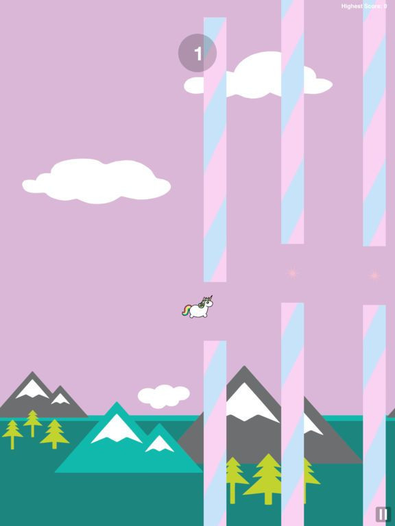 Unicorn Splat