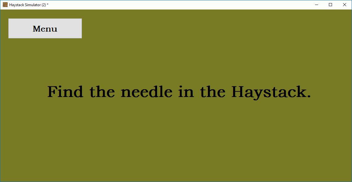Haystack Simulator (itch) Haystack Simulator (itch)