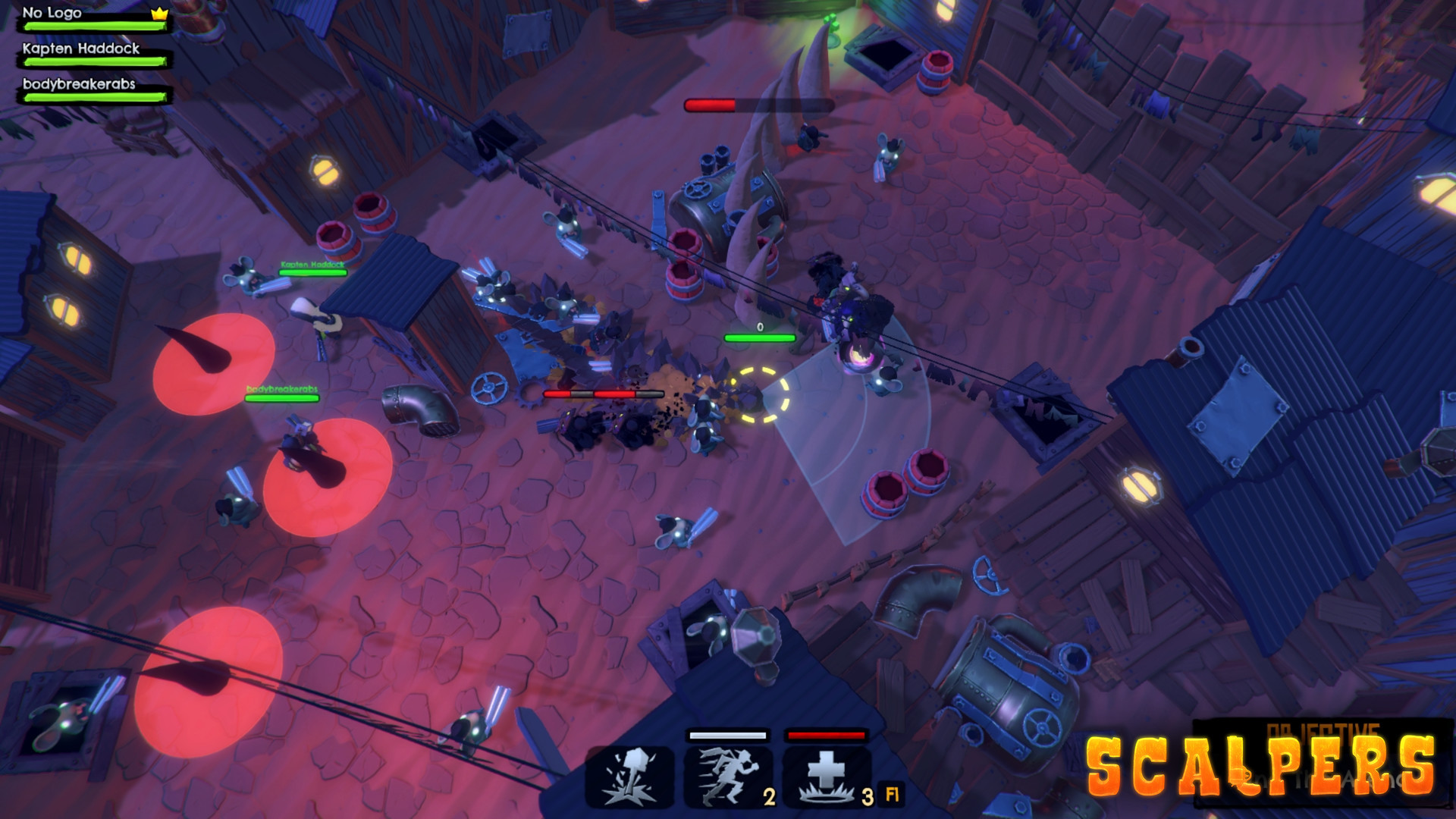 SCALPERS: Turtle & the Moonshine Gang