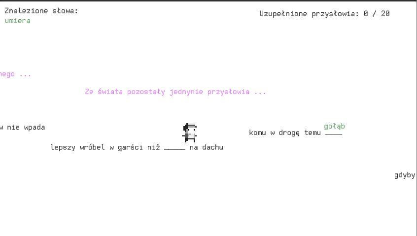 Proverb Quest (itch) Proverb Quest (itch)