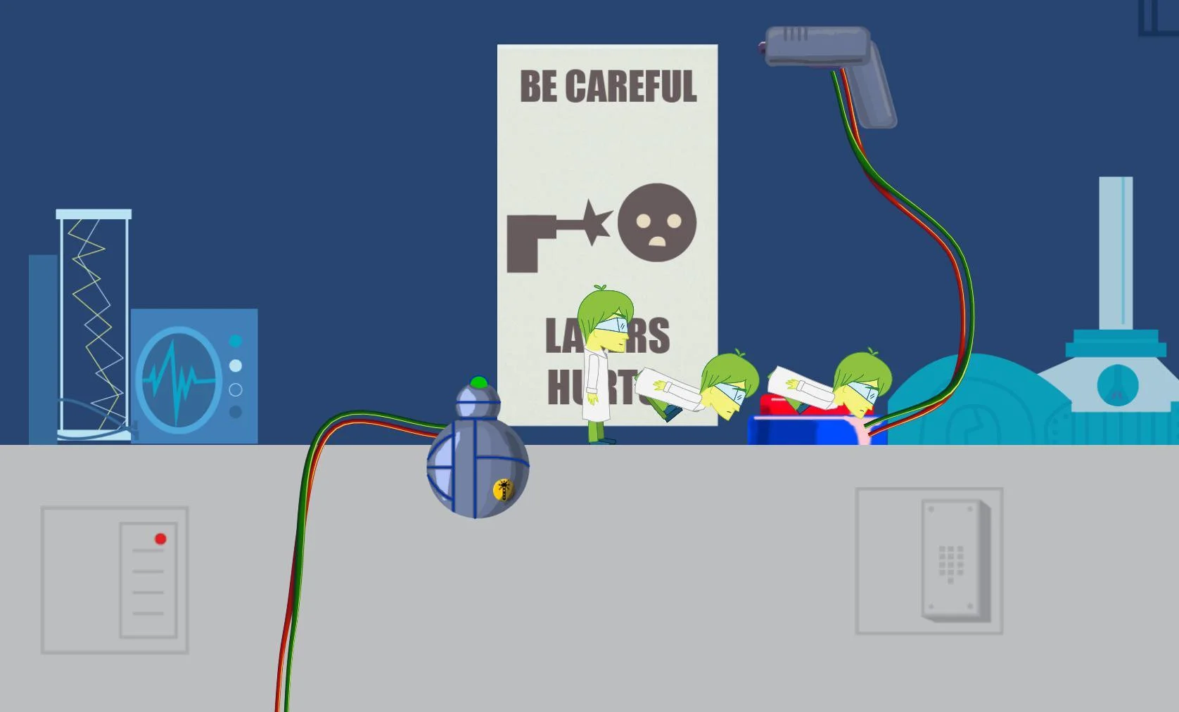 Kill Yourself - TOJam12 (itch)