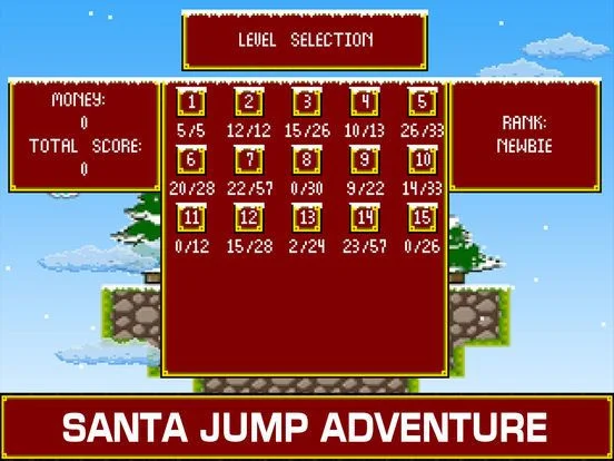Santa Jump! Adventure Santa Jump! Adventure