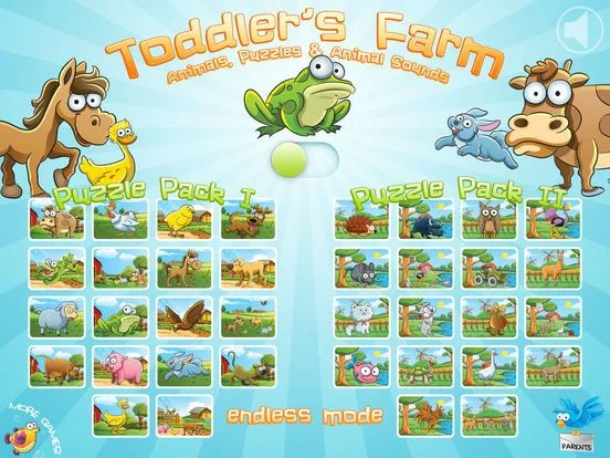 Toddler's Farm Animals Puzzle Toddler's Farm Animals Puzzle