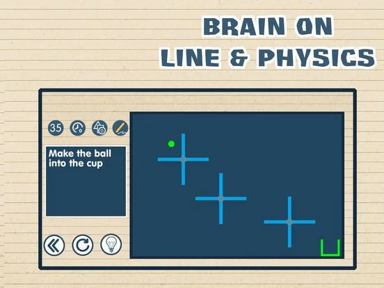 Brain on Line Physics Puzzle Brain on Line Physics Puzzle