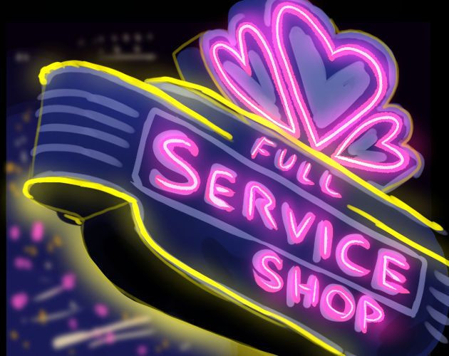 Full Service Shop (itch) Full Service Shop (itch)