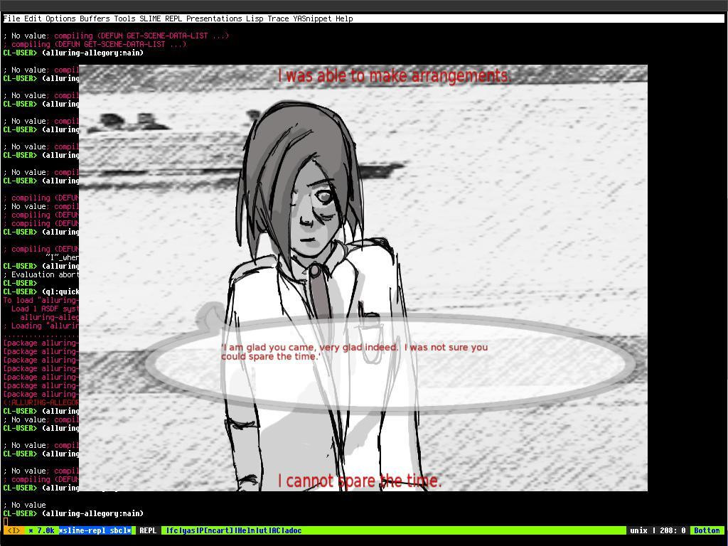 Alluring Allegory (itch) Alluring Allegory (itch)