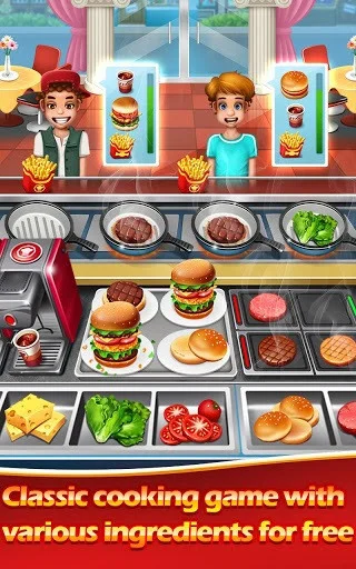 Cooking Chef Cooking Chef