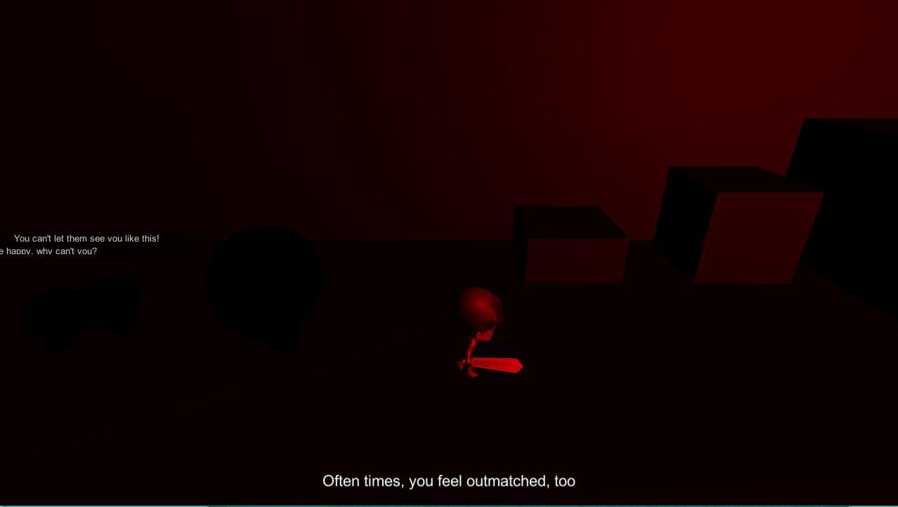In A World Of My Own (Experience Test) (itch)