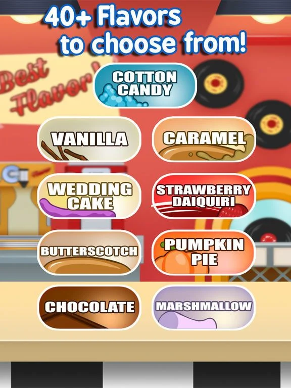 Milkshake Maker Ice Cream Cooking for Kids / Girls Milkshake Maker Ice Cream Cooking for Kids / Girls