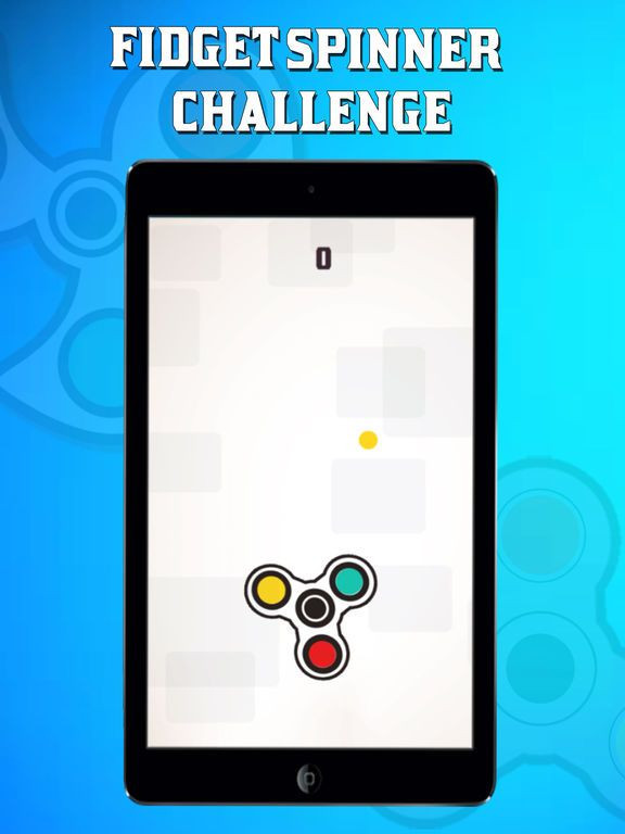 Fidget Spinner Challenge - fun and relaxing Fidget Spinner Challenge - fun and relaxing