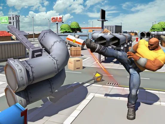 Extreme Mad Fighter Extreme Mad Fighter