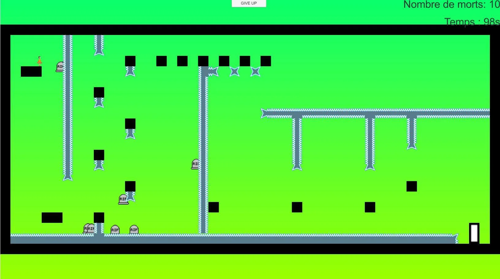 Give Up (7fault Dev Team) (itch)
