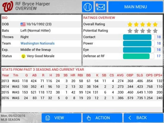 MLB Manager 2016