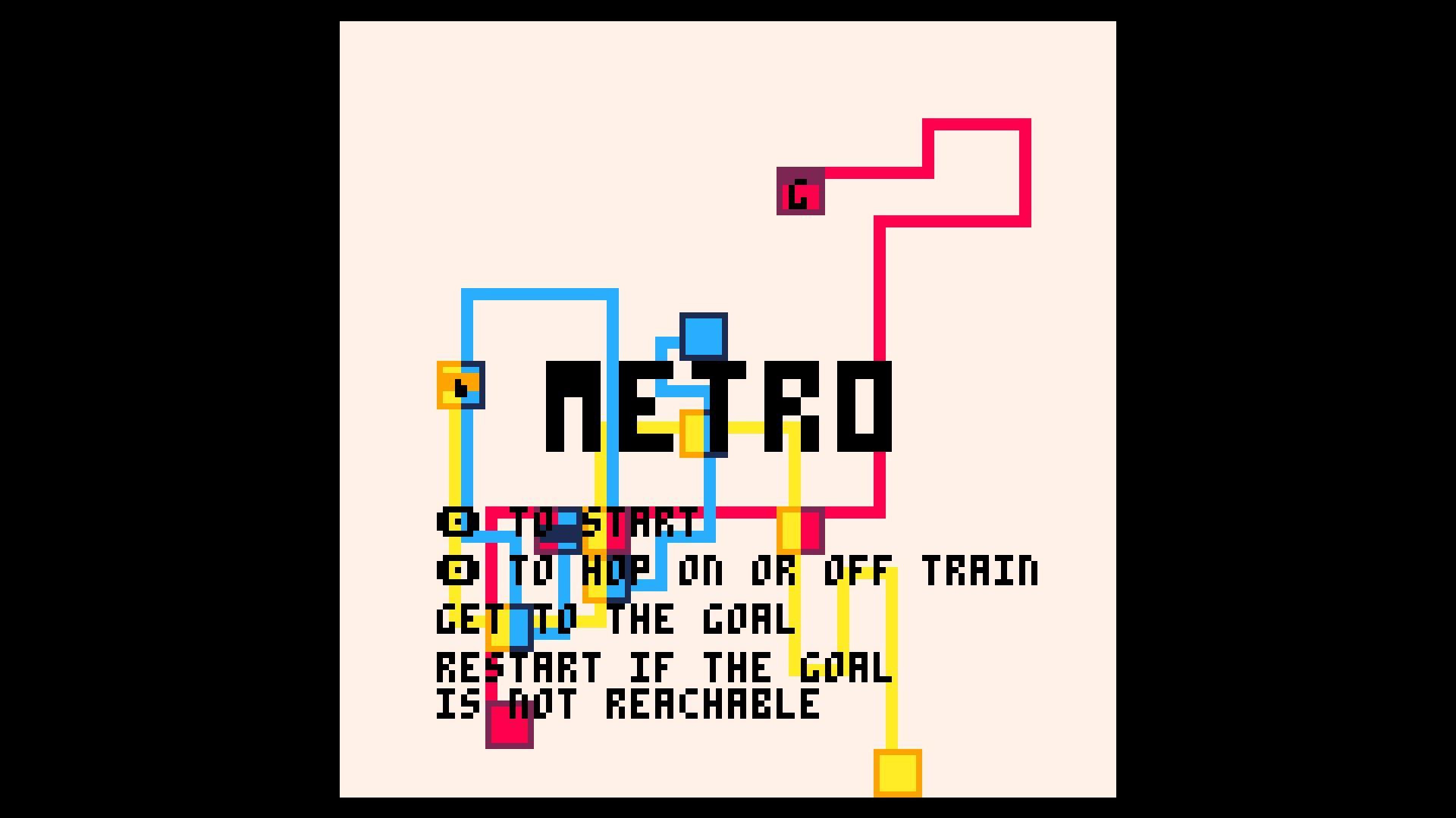 Metro (itch) Metro (itch)