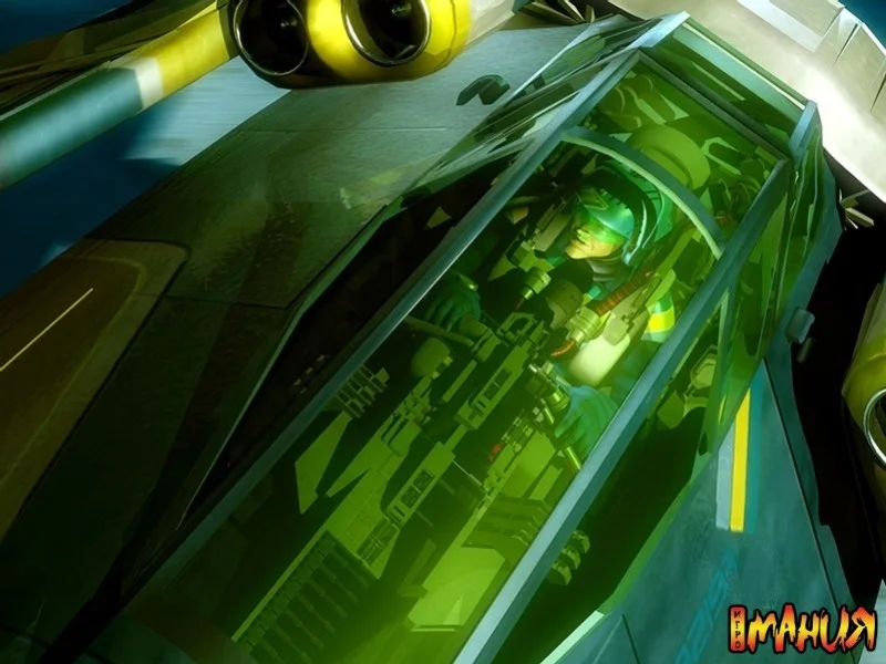 Wipeout Fusion DLC