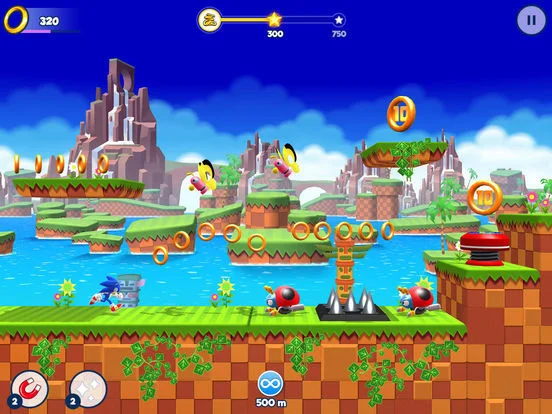 Sonic Runners Adventure Sonic Runners Adventure