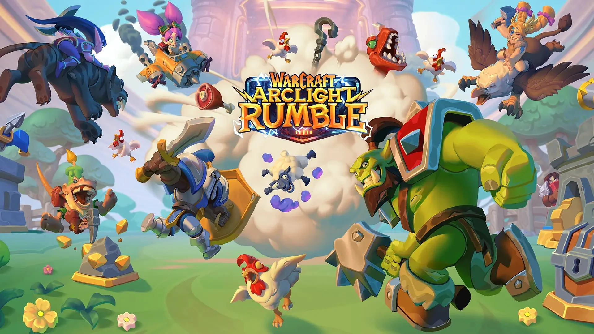 Рецензии Warcraft Arclight Rumble