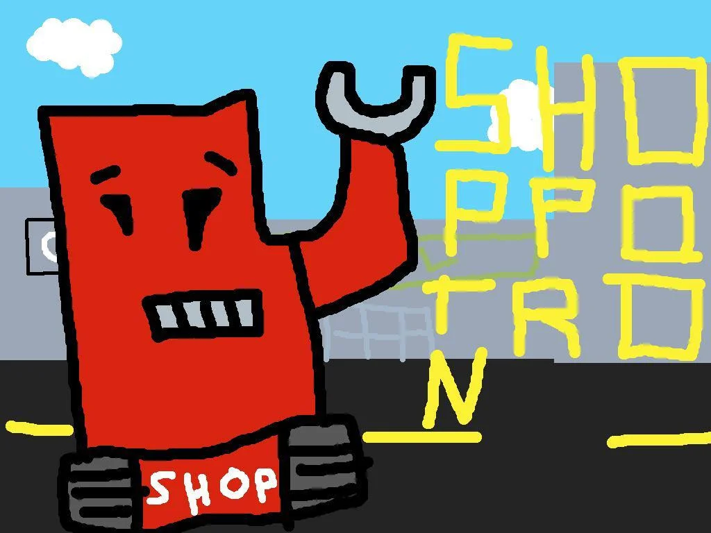 SHOPPOTRON (itch) SHOPPOTRON (itch)