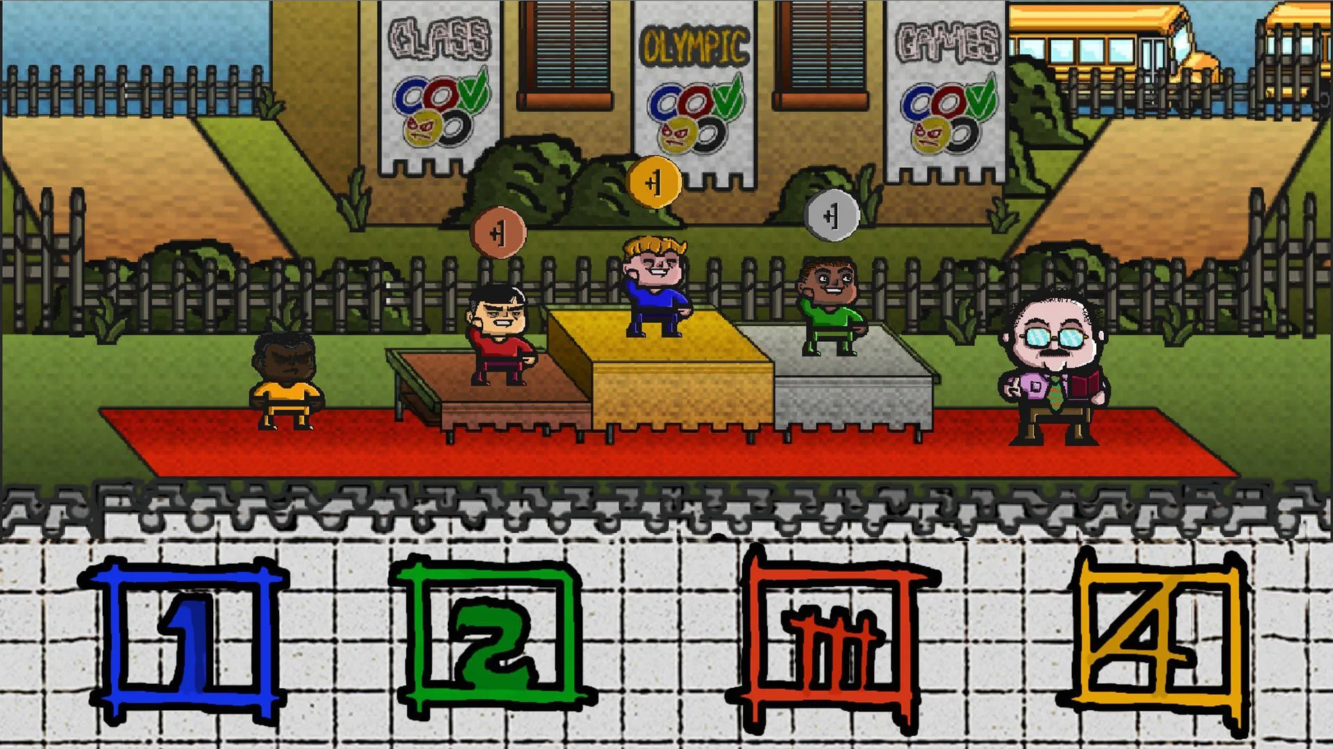 Class Olympic Games (itch)
