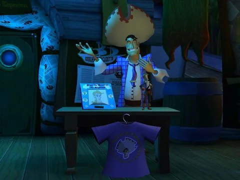 Monkey Island Tales 4 Monkey Island Tales 4
