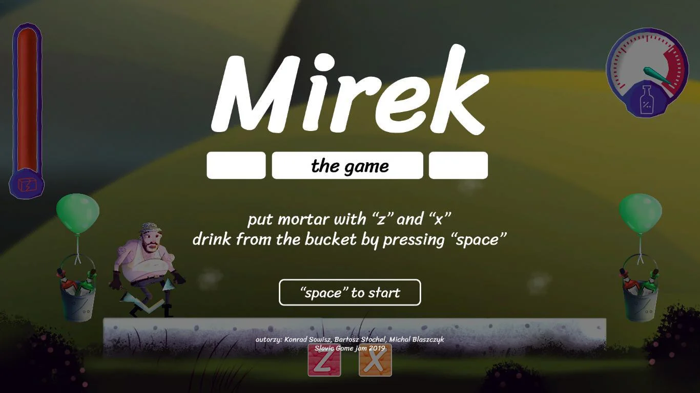 Новости о Mirek The Game (itch)