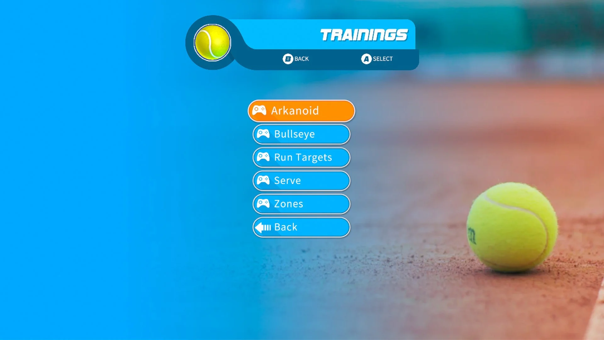 Super Tennis Blast Super Tennis Blast