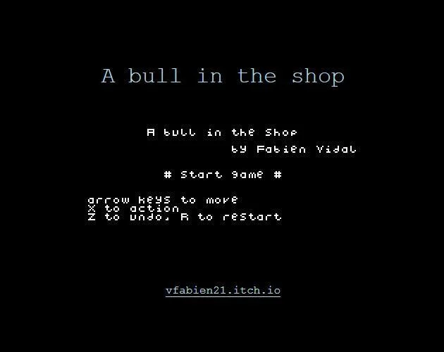 A bull in the shop (itch) A bull in the shop (itch)