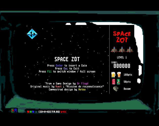 SpaceZot - Commostrad version (itch) SpaceZot - Commostrad version (itch)