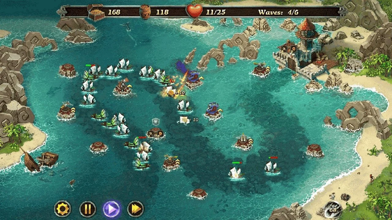 Рецензии Tower Defense Collection 7 in 1