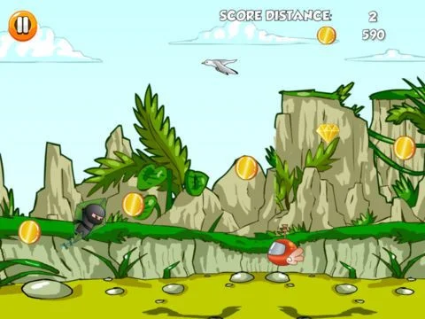 A Kite Ninja A Kite Ninja