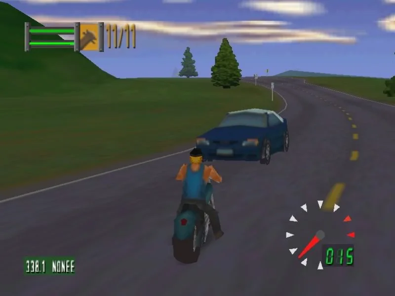 Рецензии Road Rash 64