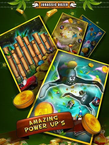 Jurassic Carnival: Coin Party Jurassic Carnival: Coin Party