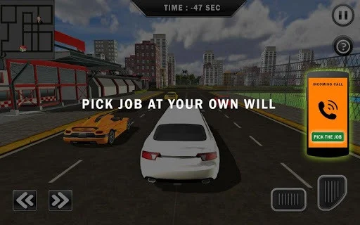 Real Limo Taxi Driver