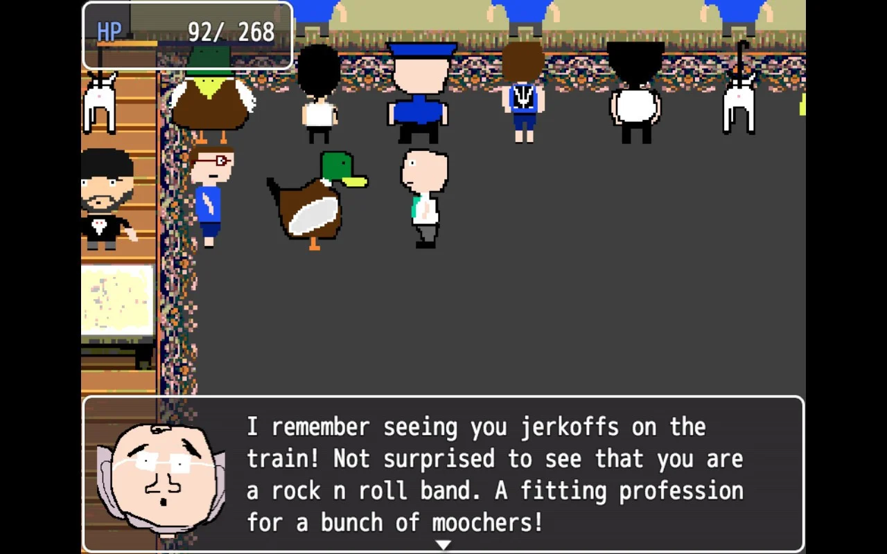 Ellen and the Degenerates RPG Ellen and the Degenerates RPG