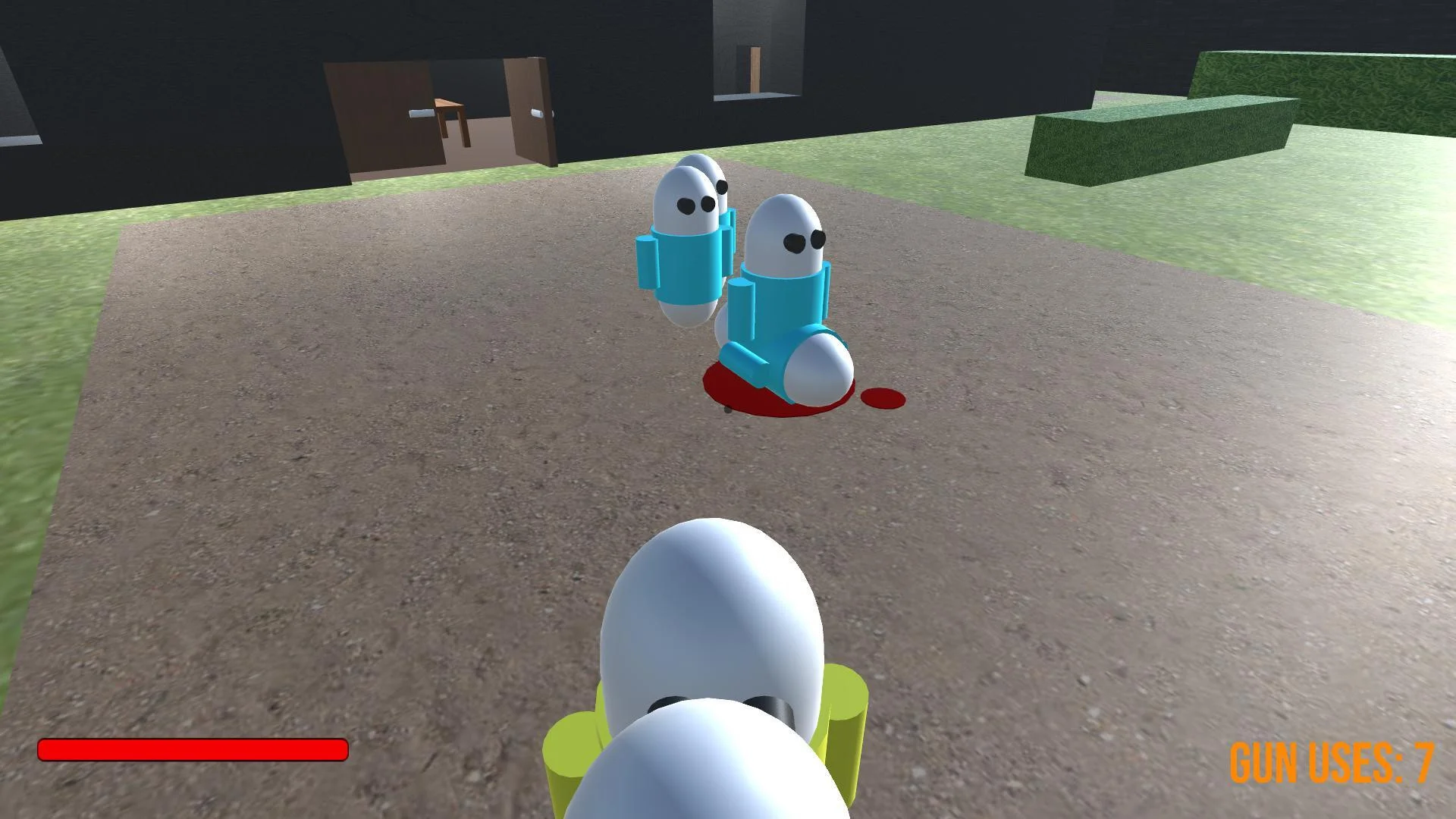 Rampaging Capsules (itch) Rampaging Capsules (itch)