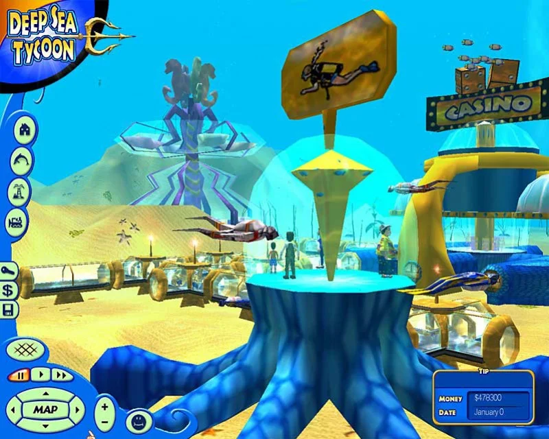 Статьи по Deep Sea Tycoon