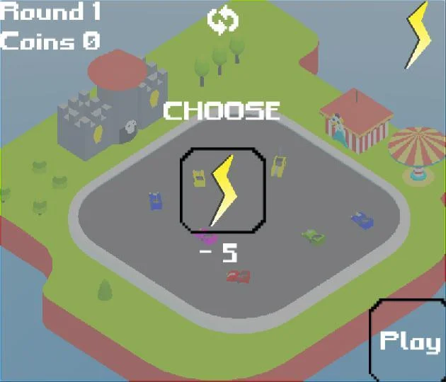 Рецензии Dilemper PowerUp Car (itch)
