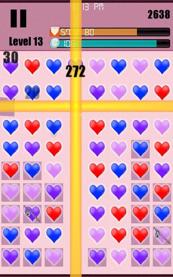 match 3 sweet hearts (itch)