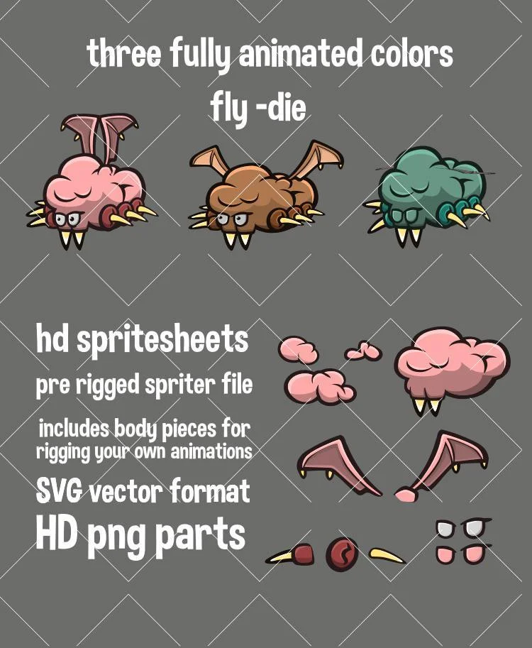 Flying monster 4 (itch) Flying monster 4 (itch)