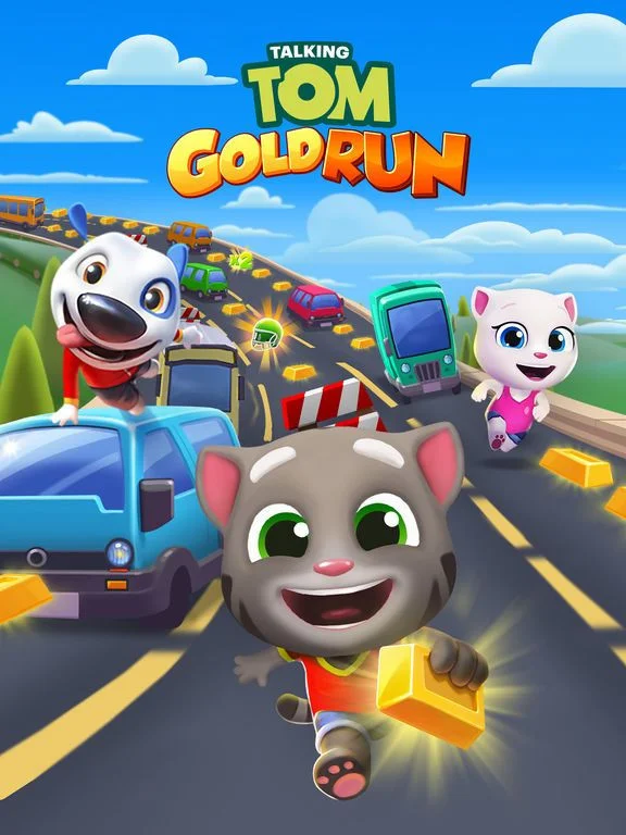 Talking Tom Gold Run Talking Tom Gold Run