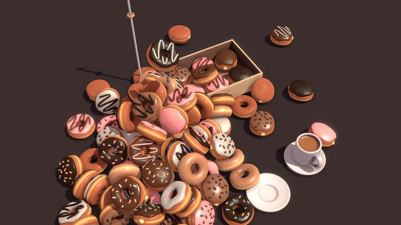 Donut Wrangler (itch) Donut Wrangler (itch)