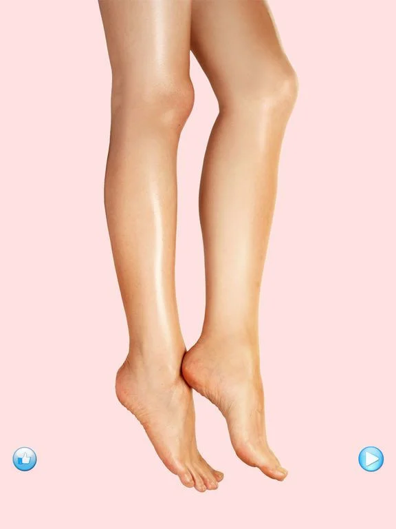 Leg Shaving Leg Shaving